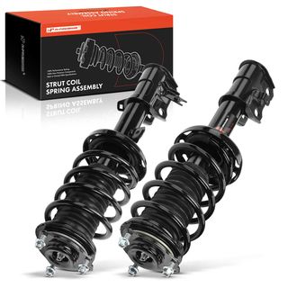 2 Pcs Front Complete Strut & Coil Spring Assembly for Acura ILX 2016-2021 Base