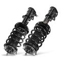 2 Pcs Front Complete Strut & Coil Spring Assembly for 2019 Acura ILX