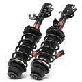 2 Pcs Front Complete Strut & Coil Spring Assembly for 2020 Nissan Kicks