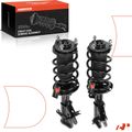 2 Pcs Front Complete Strut & Coil Spring Assembly for 2013 Acura ILX