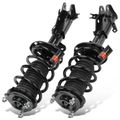 2 Pcs Front Complete Strut & Coil Spring Assembly for 2013 Acura ILX