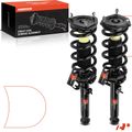 2 Pcs Front Complete Strut & Coil Spring Assembly for 2017 Nissan 370Z