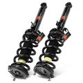 2 Pcs Front Complete Strut & Coil Spring Assembly for 2017 Nissan 370Z