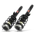 2 Pcs Front Complete Strut & Coil Spring Assembly for 2013 BMW X1