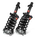 2 Pcs Front Complete Strut & Coil Spring Assembly for 2014 Honda Crosstour