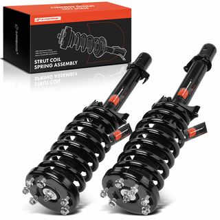 2 Pcs Front Complete Strut & Coil Spring Assembly for Honda Accord Crosstour