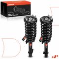 2 Pcs Front Complete Strut & Coil Spring Assembly for 2014 Honda Crosstour