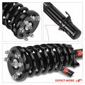 2 Pcs Front Complete Strut & Coil Spring Assembly for 2014 Honda Crosstour