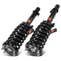 2 Pcs Front Complete Strut & Coil Spring Assembly for 2014 Honda Crosstour