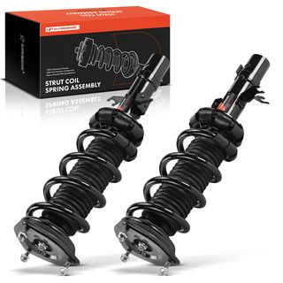 2 Pcs Front Complete Strut & Coil Spring Assembly for INFINITI G37 2009-2013