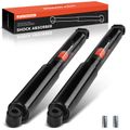 2 Pcs Rear Shock Absorber for 1986 Nissan Multi