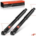 2 Pcs Rear Shock Absorber for 2005 Mitsubishi Montero