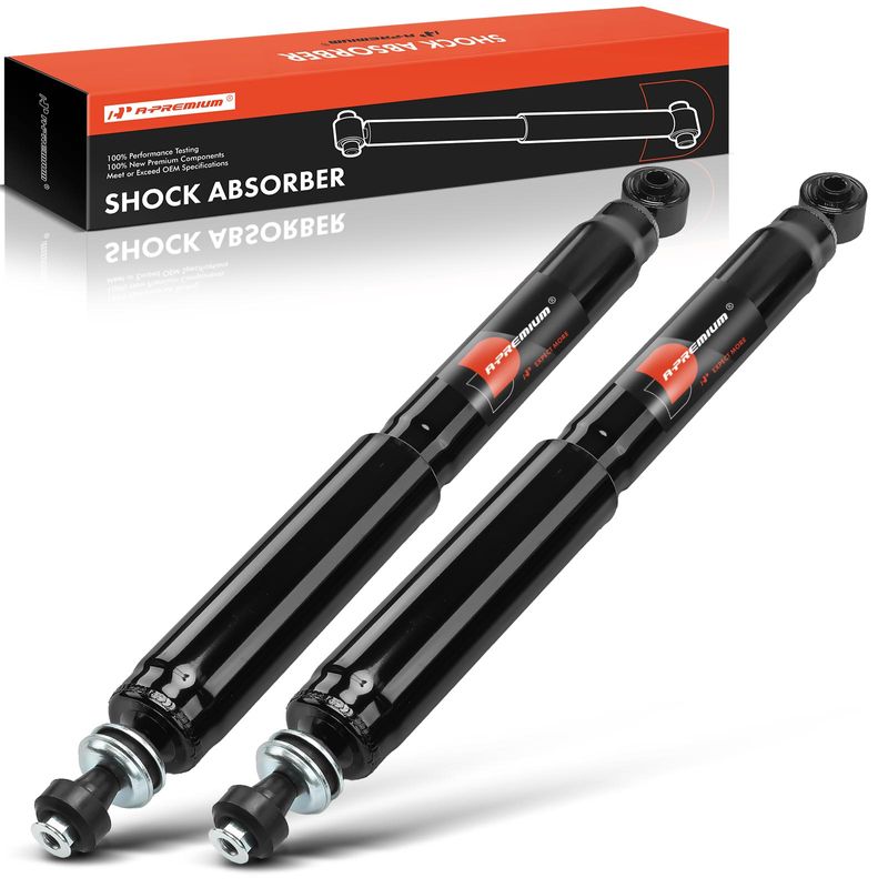 2 Pcs Rear Shock Absorber for 2009 Dodge Ram 3500