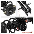 2 Pcs Front Complete Strut & Coil Spring Assembly for 2014 Nissan LEAF