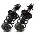 2 Pcs Front Complete Strut & Coil Spring Assembly for 2014 Nissan LEAF