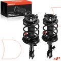 2 Pcs Front Complete Strut & Coil Spring Assembly for 2000 Toyota RAV4