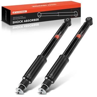 2 Pcs Rear Shock Absorber for Mercedes-Benz R170 SLK230 SLK320