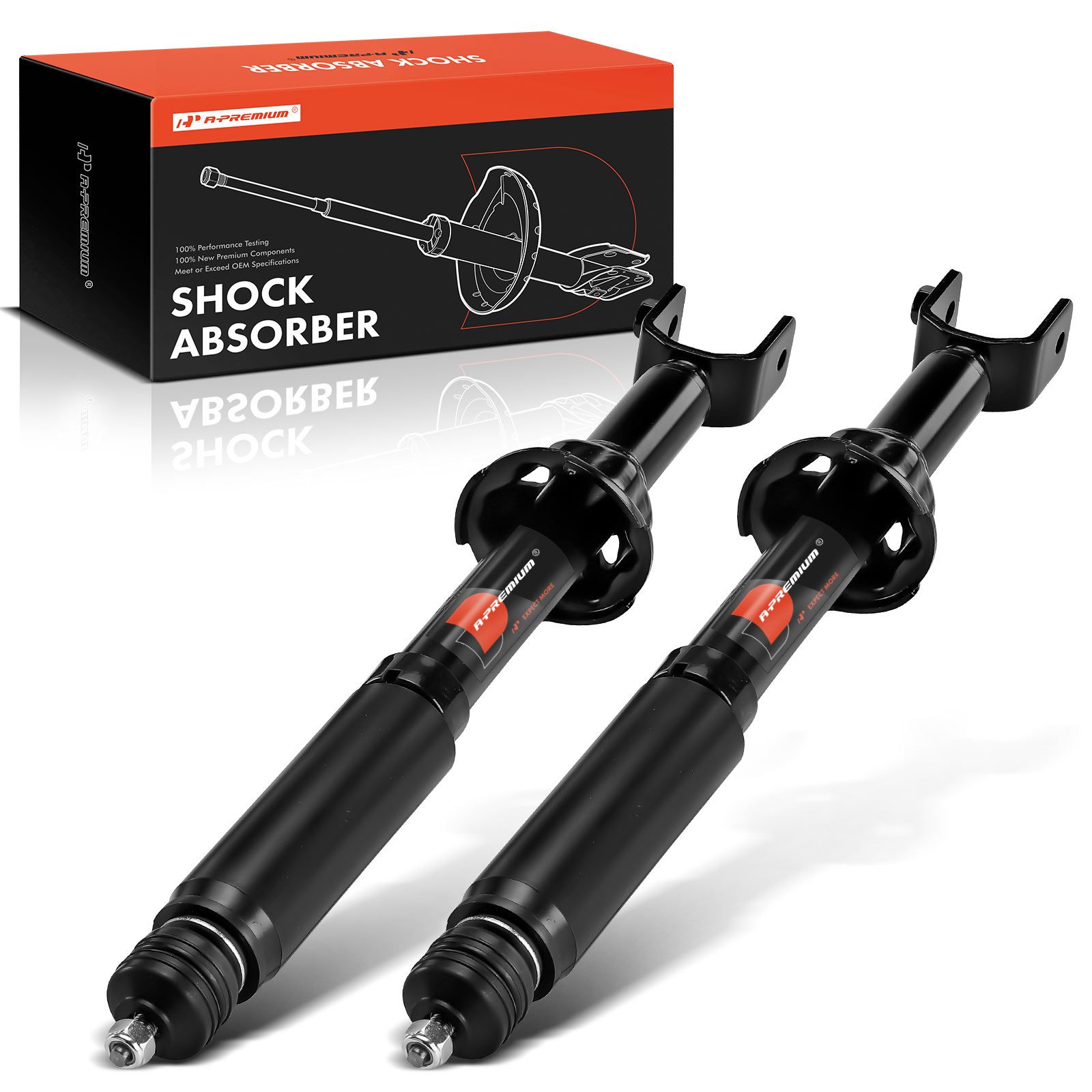 2 Pcs Rear Shock Absorber for 1992 Acura Integra