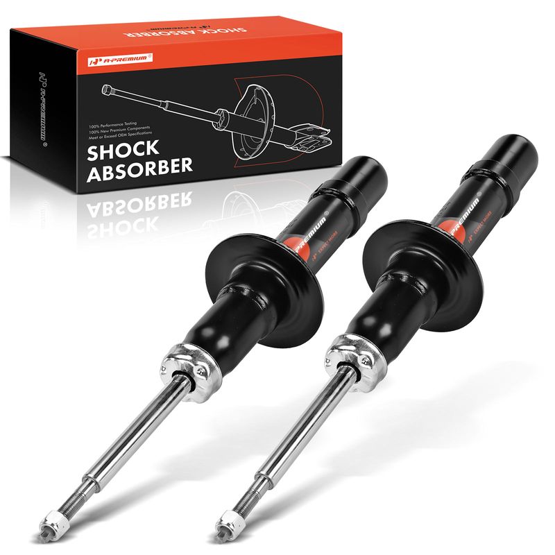 2 Pcs Front Shock Absorber for 2008 Dodge Charger