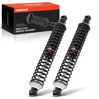 2 Pcs Rear Complete Strut & Coil Spring Assembly for Dodge Dakota Durango