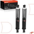 2 Pcs Rear Complete Strut & Coil Spring Assembly for 2000 Dodge Durango