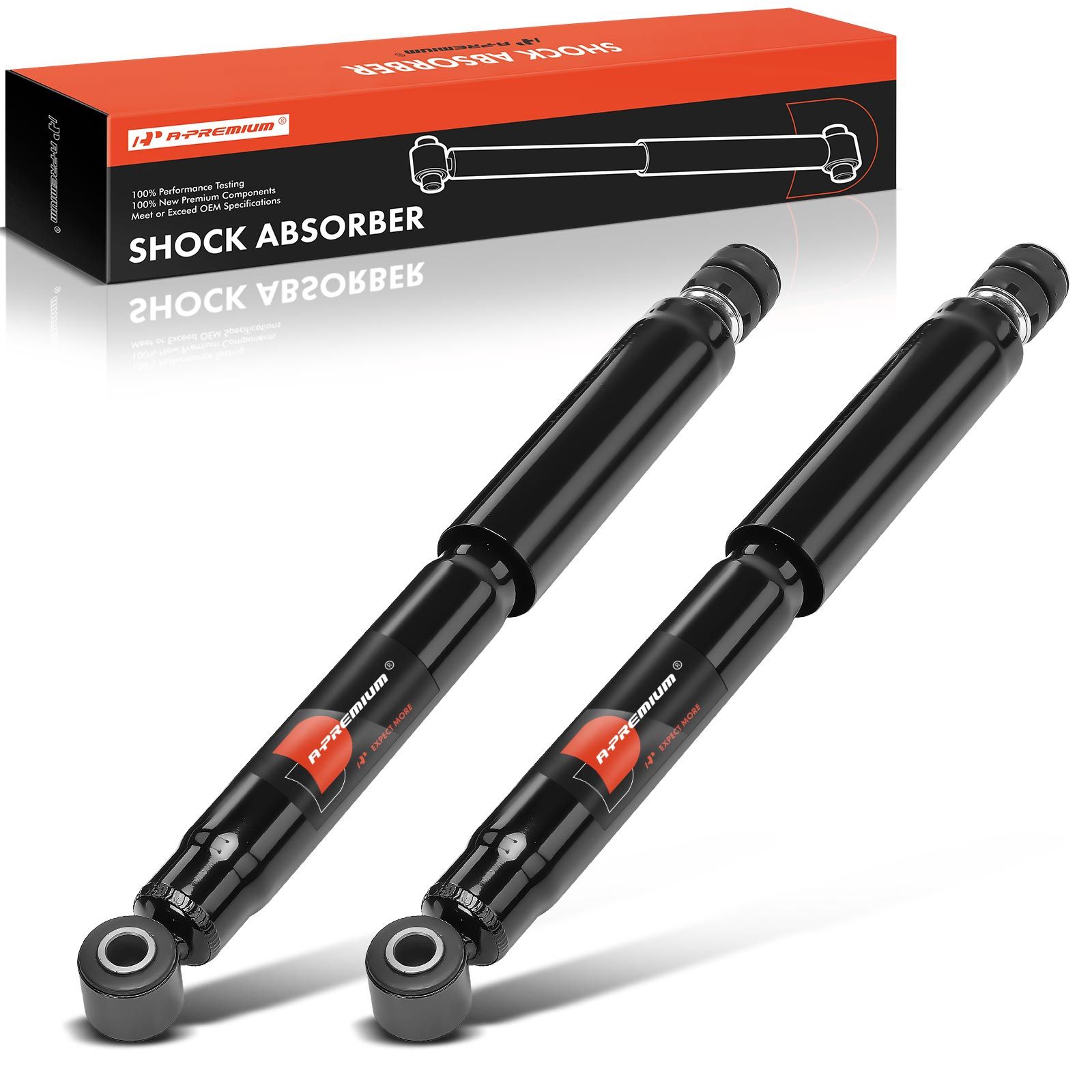 2 Pcs Rear Shock Absorber for 2014 Toyota FJ Cruiser