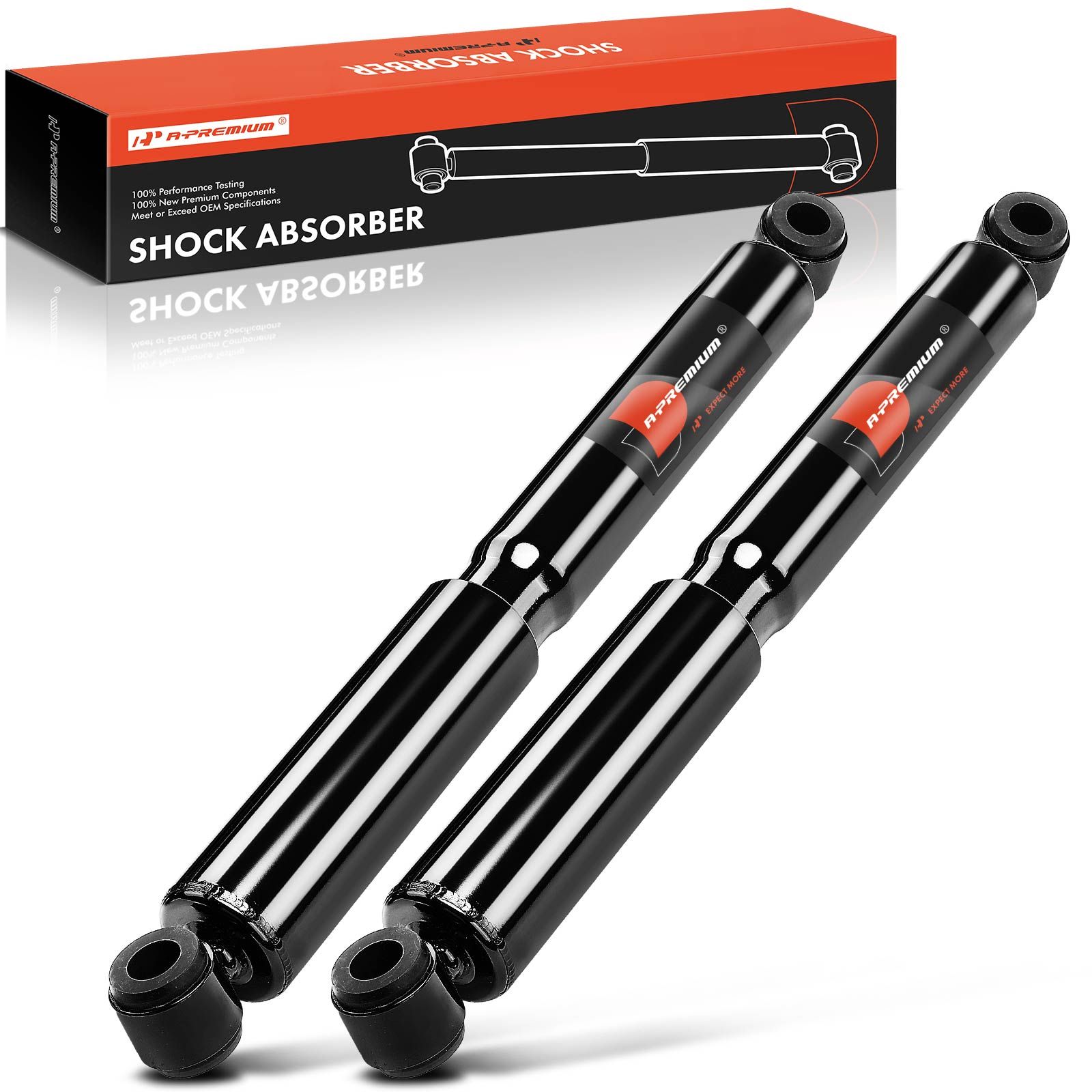 2 Pcs Shock Absorber for 1989 Freightliner FLC112