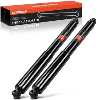 2 Pcs Rear Shock Absorber for Chevy GMC Ford International Volvo