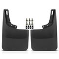 2 Pcs Rear Mud Flaps Splash Guards for 2021 Ford F-150