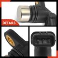 2 Pcs Input & Output Automatic Transmission Speed Sensor for 2007 Acura RL