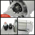 Starter Motor 1.2KW 12V CW 10T for 1999 Dodge Grand Caravan