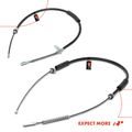 2 Pcs Rear Parking Brake Cable for 2006 Dodge Grand Caravan