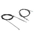 2 Pcs Rear Parking Brake Cable for 2006 Dodge Grand Caravan