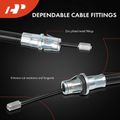 Front Parking Brake Cable for 2003 Chevrolet Blazer