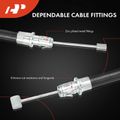 Front Parking Brake Cable for 2005 Ford F-350 Super Duty