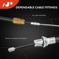 Front Parking Brake Cable for 2003 Chrysler Town & Country