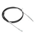 Rear Passenger Parking Brake Cable for 2011 Ford F-150