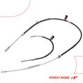 2 Pcs Rear Parking Brake Cable for 2007 Lincoln Mark LT