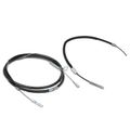 2 Pcs Rear Parking Brake Cable for 2007 Lincoln Mark LT