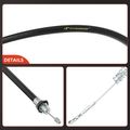 Rear Passenger Parking Brake Cable for 2001 GMC Yukon XL 1500