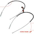 2 Pcs Rear Parking Brake Cable for 2001 Ford Windstar