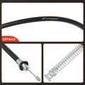 2 Pcs Rear Parking Brake Cable for 2003 Chevrolet Silverado 3500