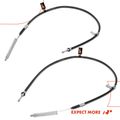 2 Pcs Rear Parking Brake Cable for 2003 Chevrolet Silverado 3500