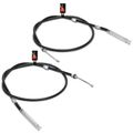 2 Pcs Rear Parking Brake Cable for 2003 Chevrolet Silverado 3500