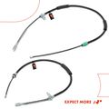 2 Pcs Rear Parking Brake Cable for 2005 Chrysler Town & Country