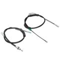 2 Pcs Rear Parking Brake Cable for 2005 Chrysler Town & Country