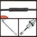 Rear Passenger Parking Brake Cable for 2003 Dodge Caravan