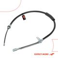 Rear Passenger Parking Brake Cable for 2003 Dodge Caravan