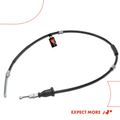 Rear Driver or Passenger Parking Brake Cable for 1999 Plymouth Breeze