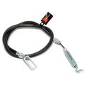 Rear Driver Parking Brake Cable for 2002 Dodge Ram 3500